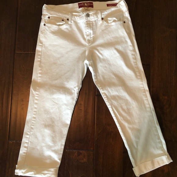 Lucky Brand Jeans white - Picture 1 of 5